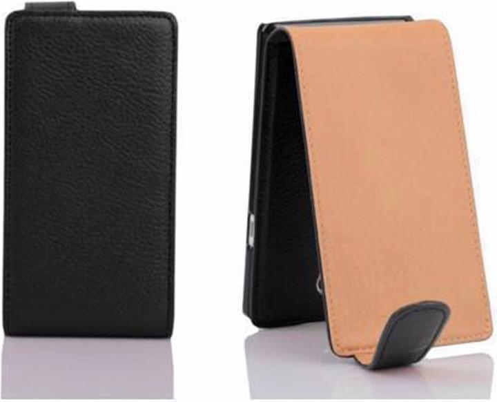 Productafbeelding Cadorabo Flip met structuurhoes (HTC Desire 700)