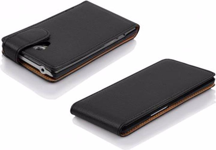 Productafbeelding Cadorabo Flip met structuurhoes (HTC Desire 700)