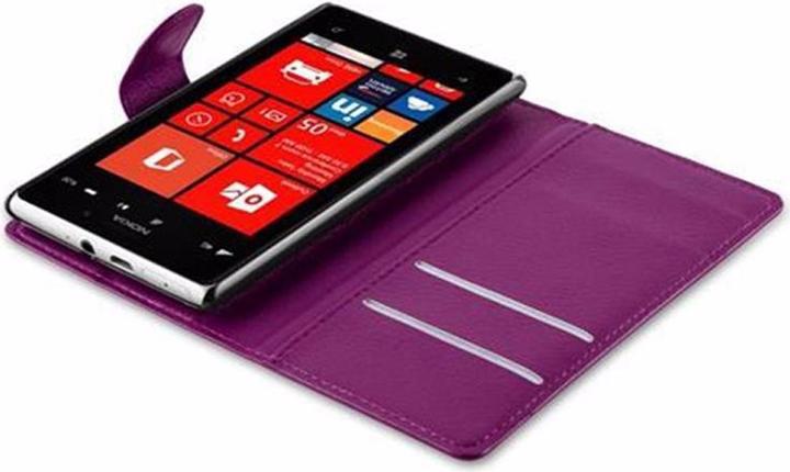 Produktbild Cadorabo Book mit Standfunktion Cover (Nokia Lumia 925)