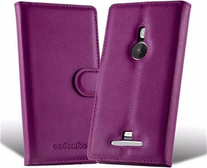 Produktbild Cadorabo Book mit Standfunktion Cover (Nokia Lumia 925)