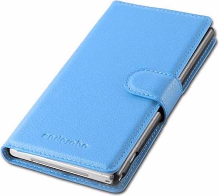 Produktbild Cadorabo Book mit Standfunktion Cover (Sony Xperia Z1)