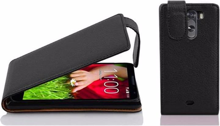 Productafbeelding Cadorabo Flip met structuurhoes (LG G2 Mini)