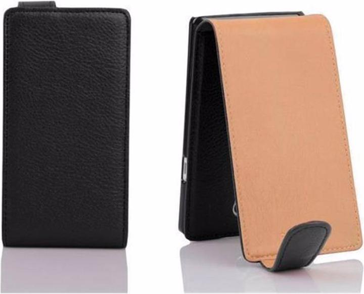 Productafbeelding Cadorabo Flip met structuurhoes (LG G2 Mini)