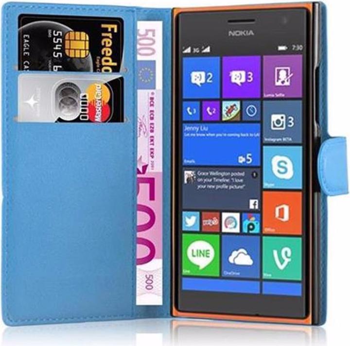 Image du produit Cadorabo Book avec fonction stand Cover (Nokia Lumia 730)
