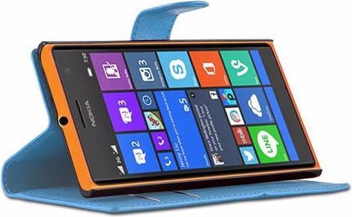 Image du produit Cadorabo Book avec fonction stand Cover (Nokia Lumia 730)