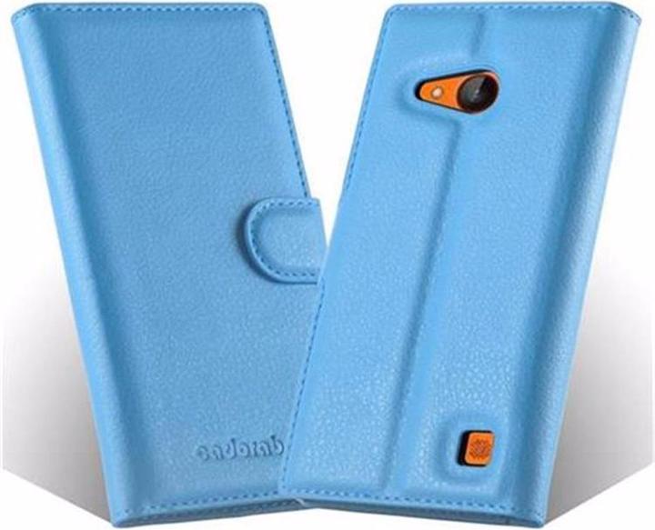 Image du produit Cadorabo Book avec fonction stand Cover (Nokia Lumia 730)