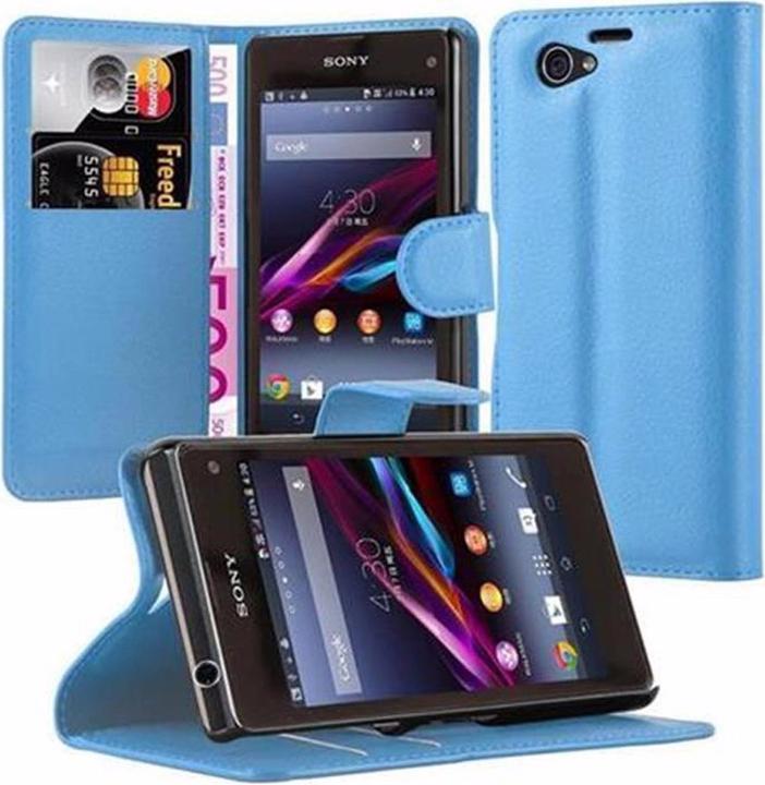 Image du produit Cadorabo Book avec fonction stand Cover (Sony Xperia Z1 Compact)