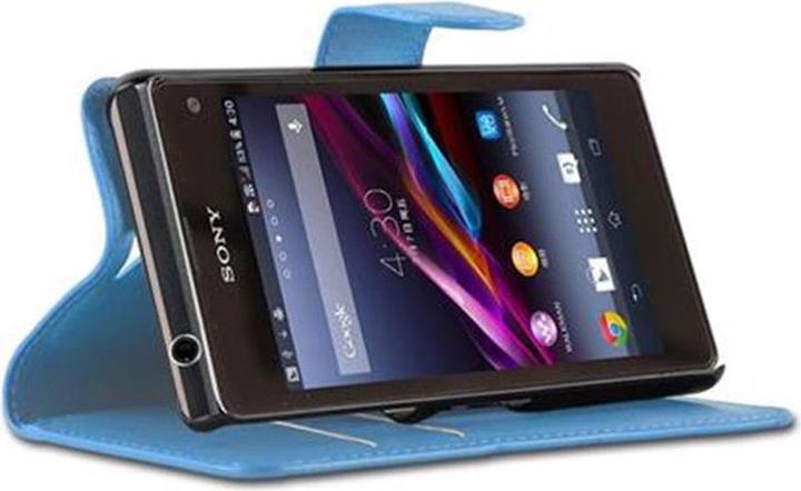 Image du produit Cadorabo Book avec fonction stand Cover (Sony Xperia Z1 Compact)