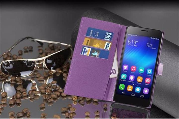 Produktbild Cadorabo Book mit Standfunktion Cover (Apple iPhone 6 Plus)