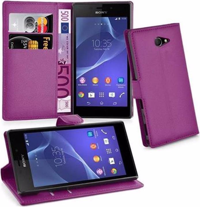 Productafbeelding Cadorabo Boek met kaft met standfunctie (Xperia M2)