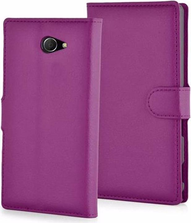 Productafbeelding Cadorabo Boek met kaft met standfunctie (Xperia M2)