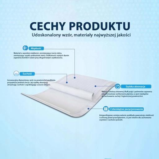 Produktbild KareIn Premium Hygieneeinlagen 60-90 cm Universalgrösse 10 Stück (10 x)