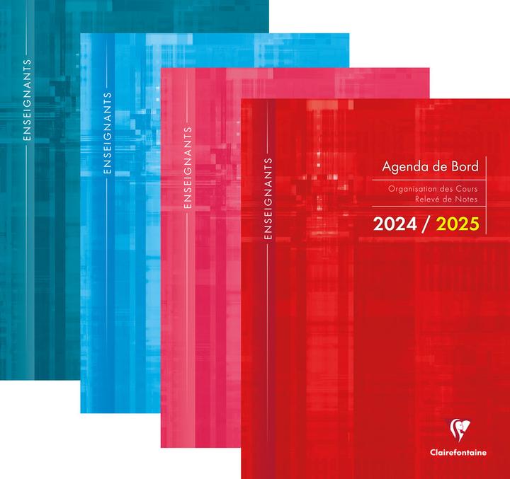 Immagine prodotto Clairefontaine Agenda degli insegnanti (21 x 29,7 cm, Francese)