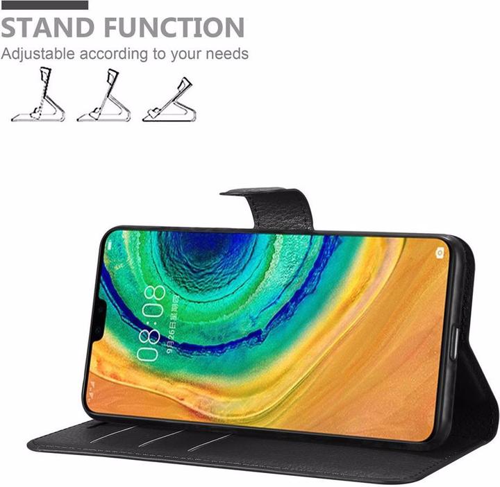 Image du produit Cadorabo Book avec fonction stand Cover (Mate 30)