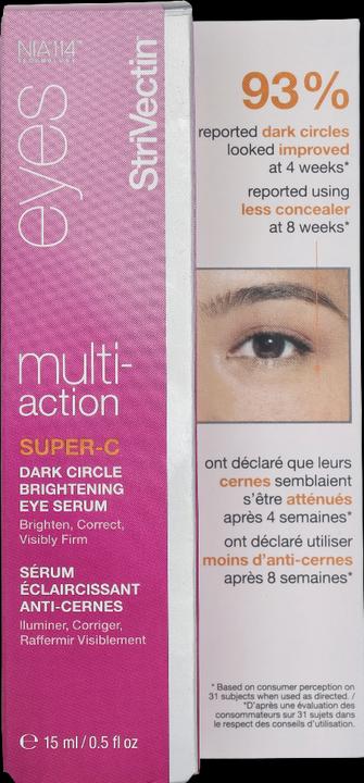 Actual product image StriVectin Super-C Dark Circle Brightening Eye Serum (Gel, 15 ml)