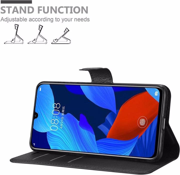 Produktbild Cadorabo Book mit Standfunktion Cover (Huawei Nova 5)