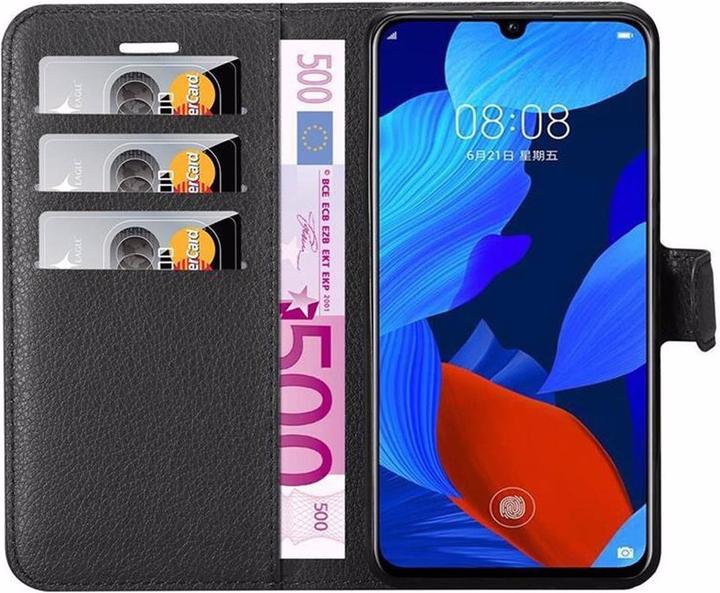 Produktbild Cadorabo Book mit Standfunktion Cover (Huawei Nova 5)