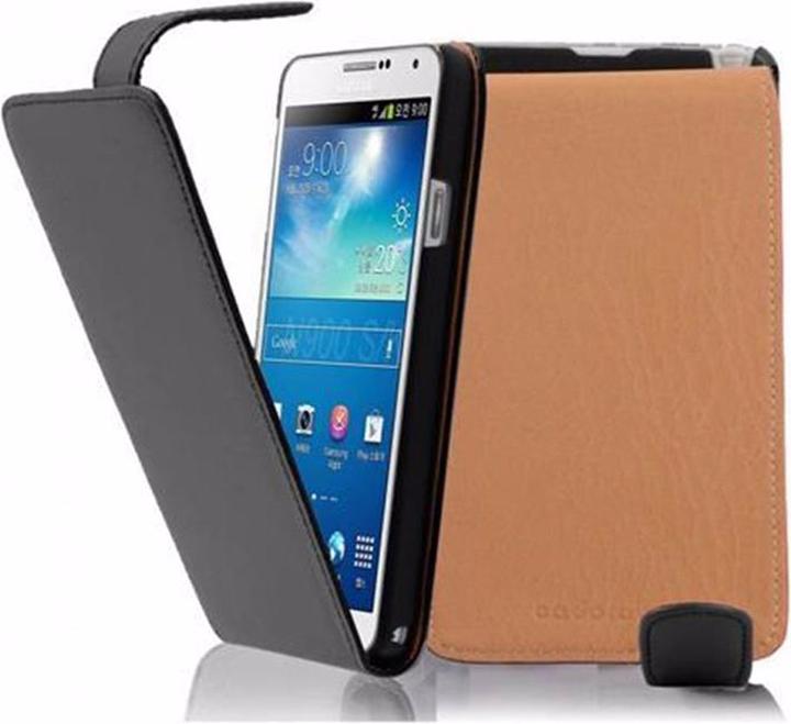 Actual product image Cadorabo Flip Smooth Cover (Samsung Galaxy Note 3)