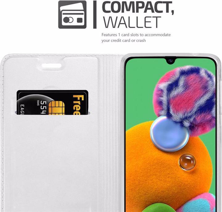 Produktbild Cadorabo Book Classy Style Cover (Samsung Galaxy A90 5G)