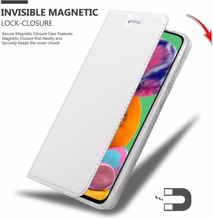 Produktbild Cadorabo Book Classy Style Cover (Samsung Galaxy A90 5G)
