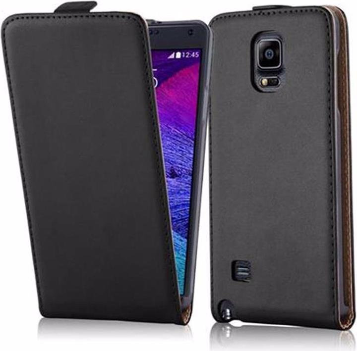 Produktbild Cadorabo Flip Glatt Cover (Samsung Galaxy Note 4)
