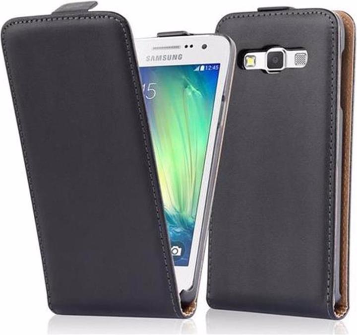 Image du produit Cadorabo Couverture Flip Lisse (Samsung Galaxy A3)