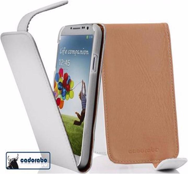 Immagine prodotto Cadorabo Flip Smooth Cover (coperchio liscio) (Samsung Galaxy S4)