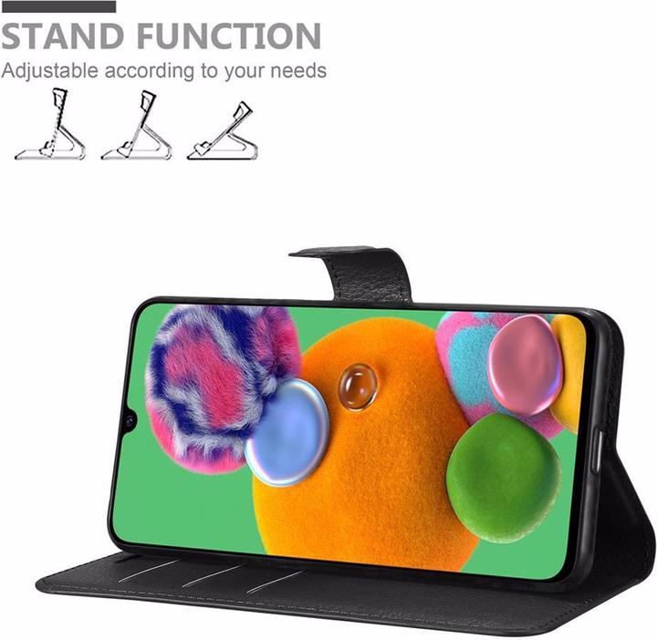Image du produit Cadorabo Book avec fonction stand Cover (Samsung Galaxy A90 5G)