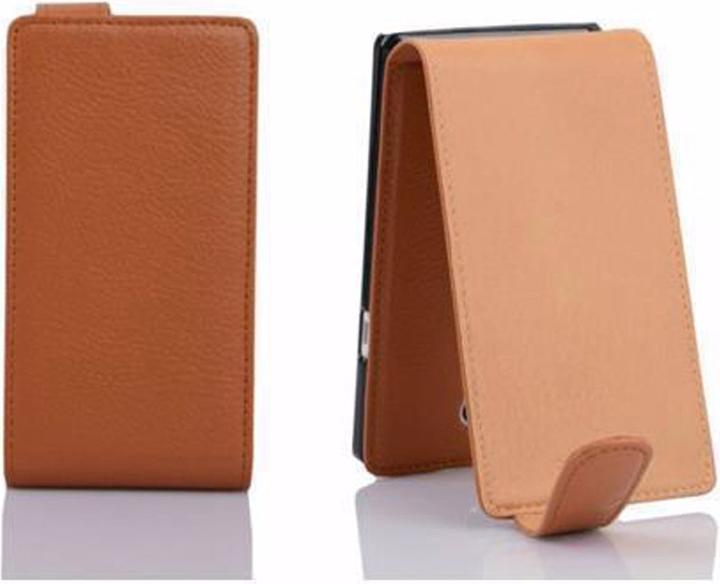 Productafbeelding Cadorabo Flip met structuurhoes (Samsung Galaxy Express 2)
