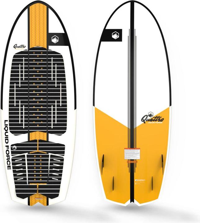 Actual product image Liquid Force Quattro Wakesurfer (4'6")