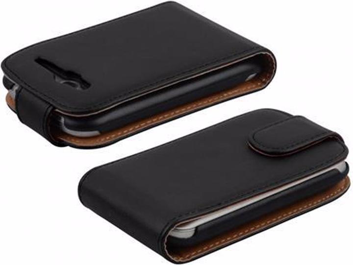 Image du produit Cadorabo Couverture Flip Lisse (HTC Wildfire S)