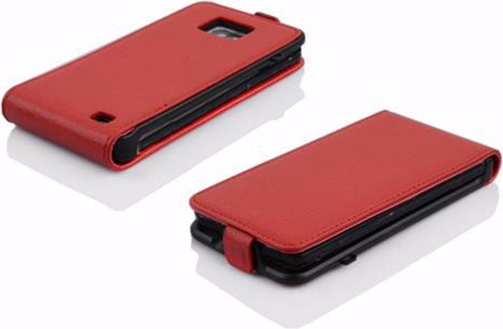 Immagine prodotto Cadorabo Flip con copertura della struttura (Samsung Galaxy S2, Samsung Galaxy S2 Plus)