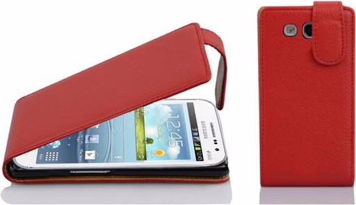 Productafbeelding Cadorabo Flip met structuurhoes (Samsung Galaxy Win)