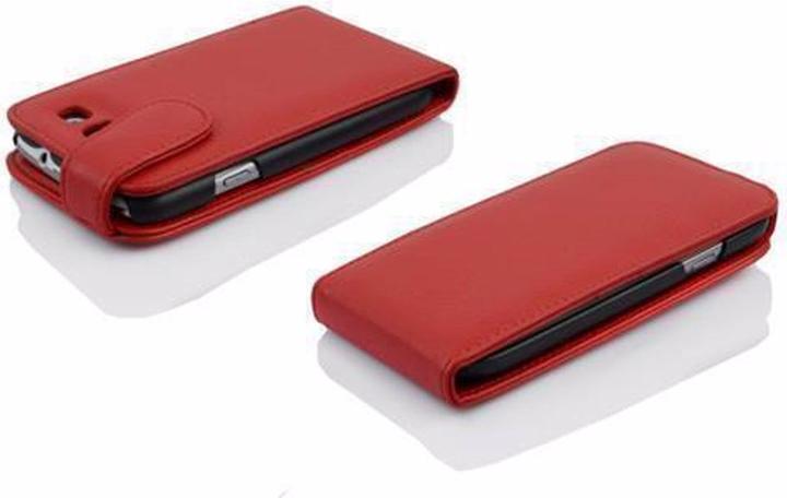 Productafbeelding Cadorabo Flip met structuurhoes (Huawei Ascend G525, Huawei Ascend G520)