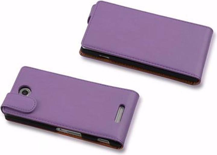 Actual product image Cadorabo Flip Smooth Cover (Sony Xperia C)