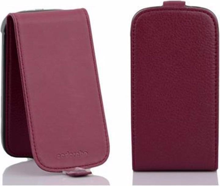Actual product image Cadorabo Flip with structure cover (Samsung Galaxy S4 mini)