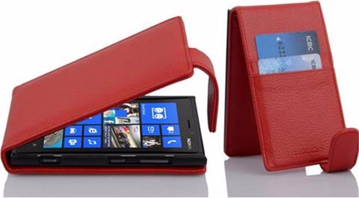 Actual product image Cadorabo Flip with structure cover (Nokia Lumia 920)