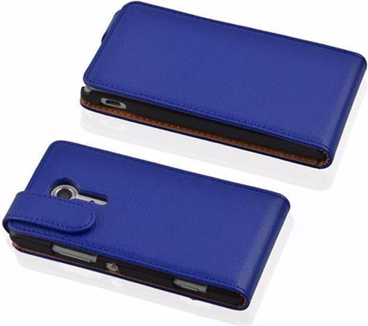 Actual product image Cadorabo Flip with structure cover (Sony Xperia SP)