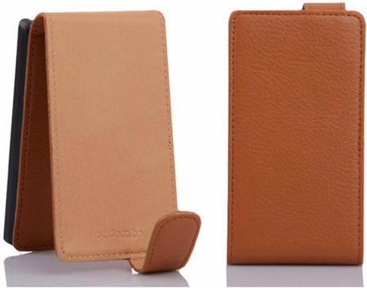 Actual product image Cadorabo Flip with structure cover (Samsung Galaxy Mega 5.8)