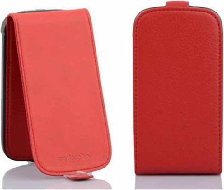 Produktbild Cadorabo Flip mit Struktur Cover (Samsung Galaxy S4 mini)