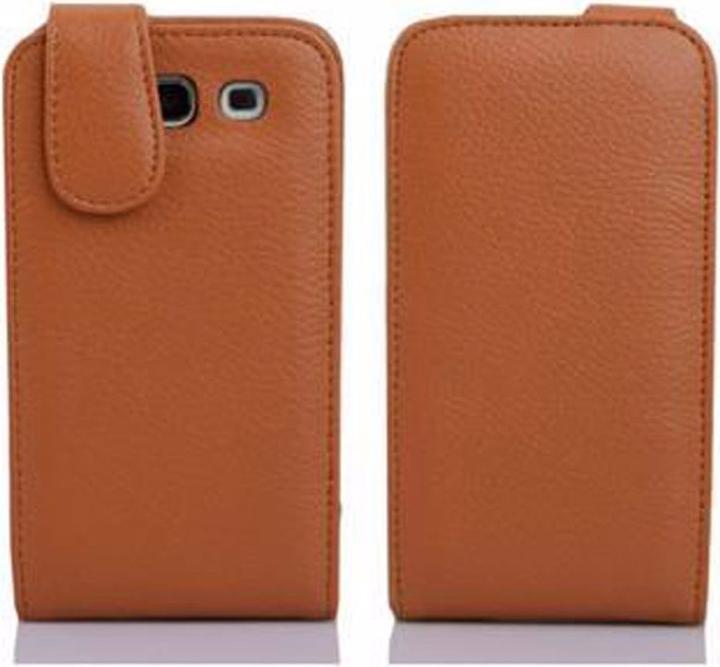 Productafbeelding Cadorabo Flip met structuurhoes (Huawei Ascend G510, Huawei Ascend G520, Huawei Ascend G525)