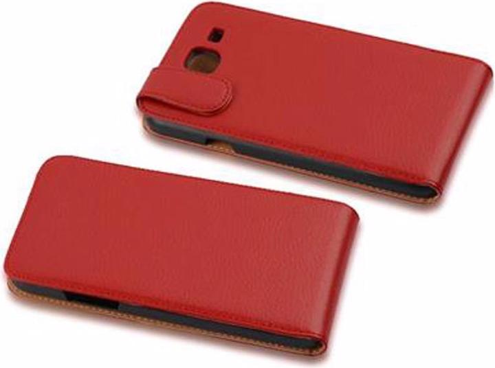 Actual product image Cadorabo Flip with structure cover (Samsung Galaxy Mega 5.8)
