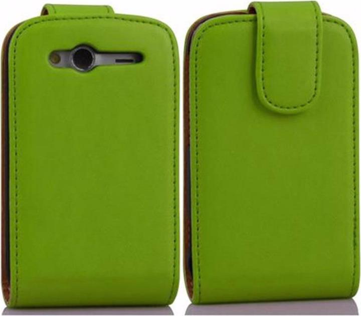 Produktbild Cadorabo Flip Glatt Cover (HTC Wildfire)