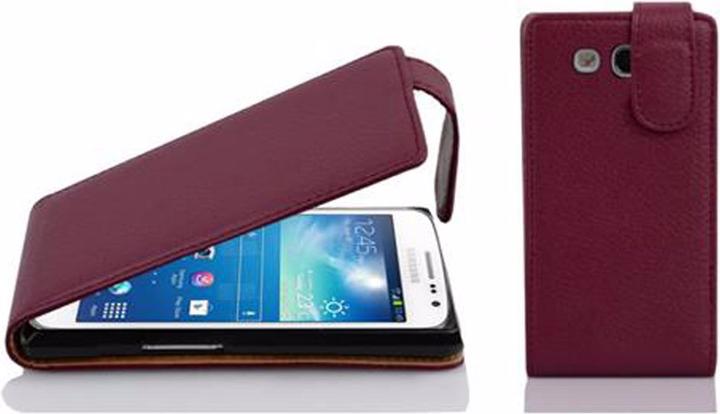 Productafbeelding Cadorabo Flip met structuurhoes (Samsung Galaxy Express 2)