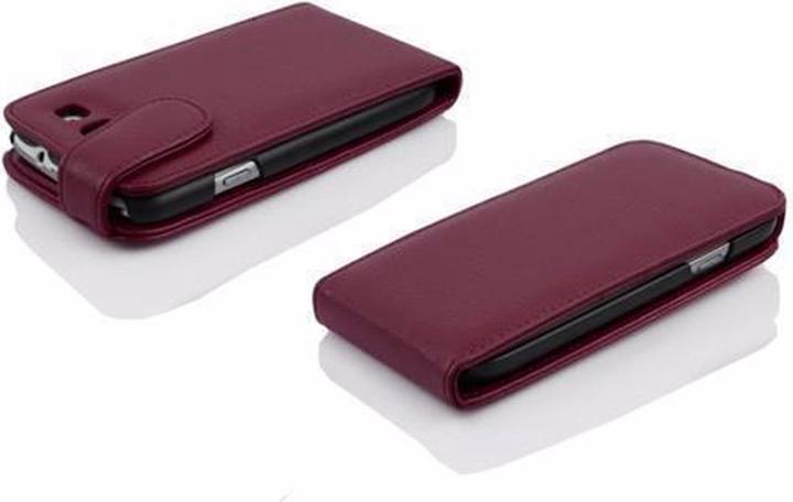 Productafbeelding Cadorabo Flip met structuurhoes (Samsung Galaxy Express 2)