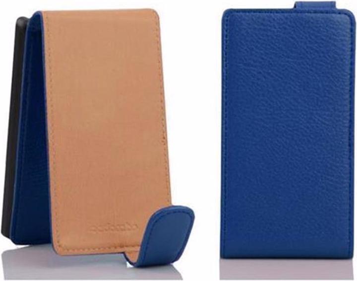 Actual product image Cadorabo Flip with structure cover (Samsung Galaxy Mega 5.8)