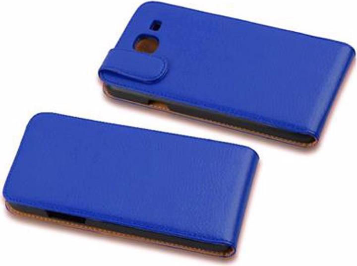 Actual product image Cadorabo Flip with structure cover (Samsung Galaxy Mega 5.8)