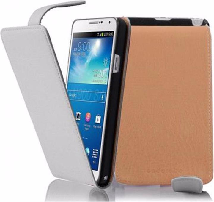 Produktbild Cadorabo Flip mit Struktur Cover (Samsung Galaxy Note 3)