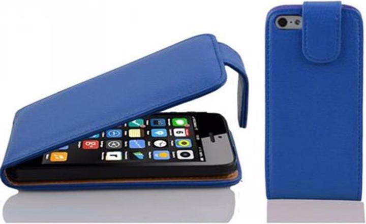 Productafbeelding Cadorabo Flip met structuurhoes (Apple iPhone 5c)