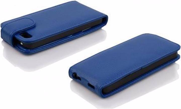 Productafbeelding Cadorabo Flip met structuurhoes (Apple iPhone 5c)